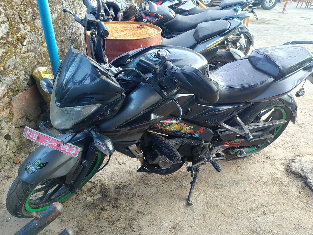 लेकटोलमा मोटरसाईकल दुर्घटना, उपचारका लागि घाईतेलाई धुलिखेल रेफर