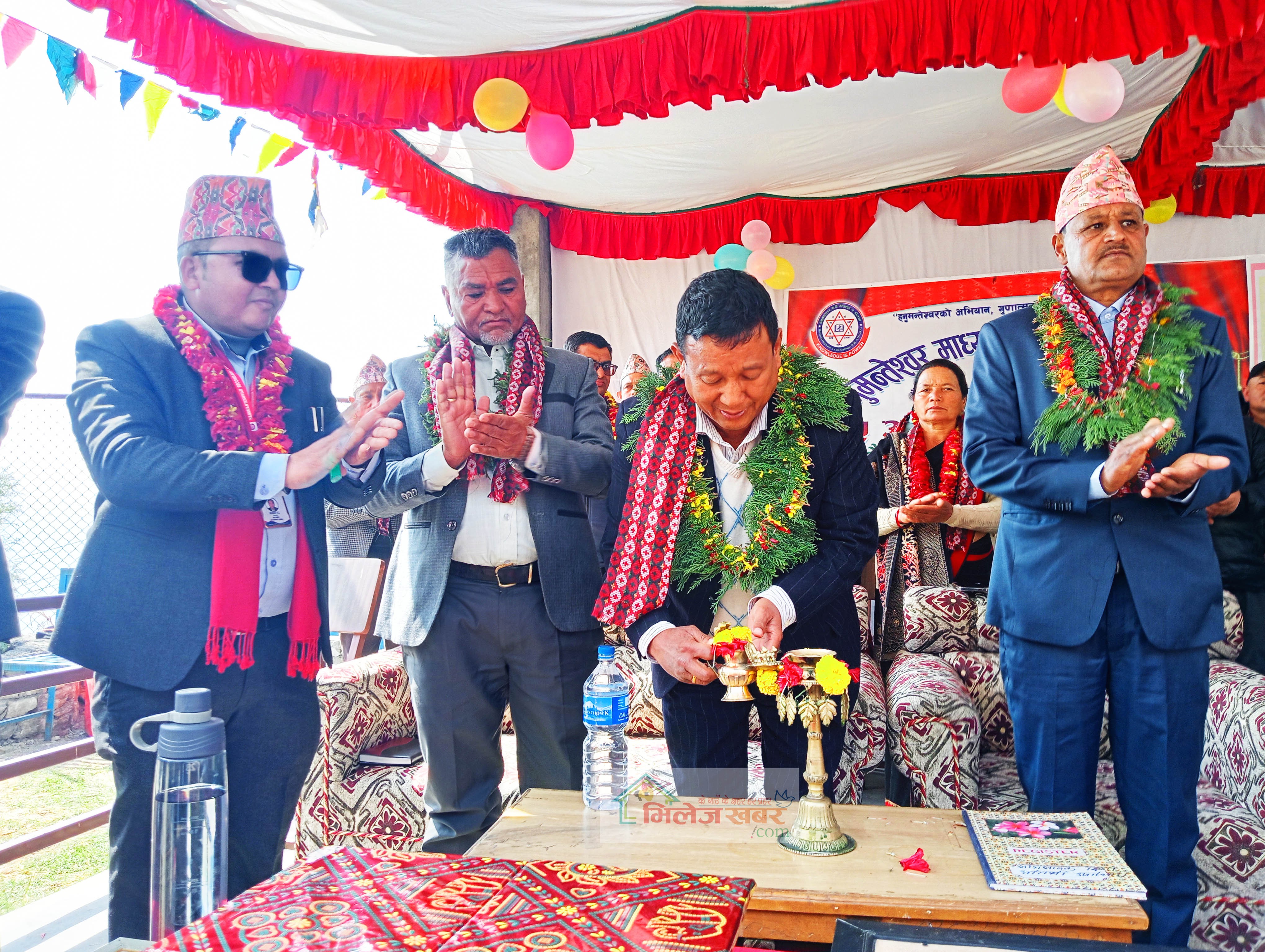 विद्यालयले उद्यमशील नागरिक उत्पादन गरेर विदेश जानबाट रोक्नुपर्छः पुर्वमन्त्री गुरुङ